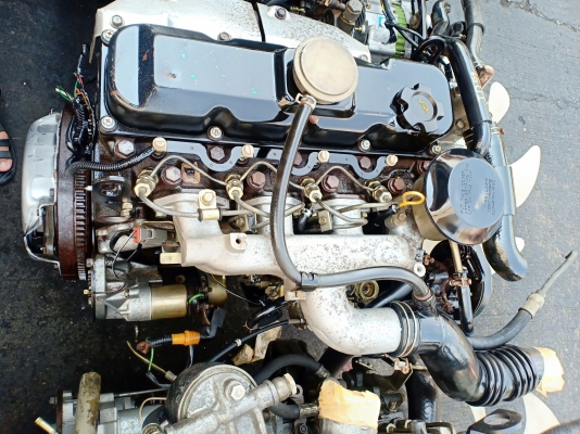 เครื่องนิสสัน TD27 จากญี่ปุ่นสวยไม่แพง