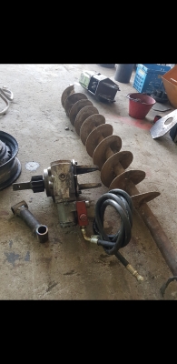 ชุดสว่านเจาะดินถูกๆ