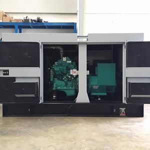 เครื่องปั่นไฟ 66KVA/52KW 3เฟส รับประกันสินค้า 2ปี มีสินค้าพร้อมส่ง