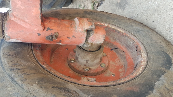 รถไถ เดวิดบราวน์1210