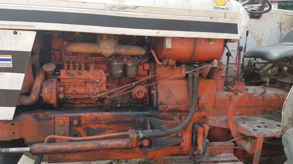 รถไถ เดวิดบราวน์1210