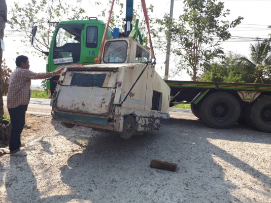 ขอบคุณลูกค้าจาก กทม มากครับ มาอุดหนุนรถทำความสะอาด ดูดฝุ่น ของเราไปใช้งาน ขอบคุณลูกค้าจาก กทม มากครับ มาอุดหนุนรถทำความสะอาด ดูดฝุ่น ของเราไปใช้งาน