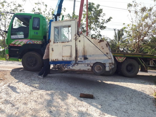 ขอบคุณลูกค้าจาก กทม มากครับ มาอุดหนุนรถทำความสะอาด ดูดฝุ่น ของเราไปใช้งาน