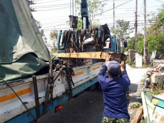 จัดส่ง ปอกเครน ขนาด 3 ตัน ให้ลูกค้า พังงาครับ ขอบคุณมากครับ จัดส่ง ปอกเครน ขนาด 3 ตัน ให้ลูกค้า พังงาครับ ขอบคุณมากครับ