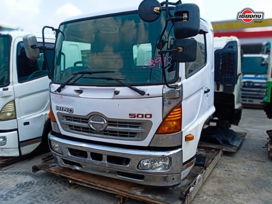 หัวเก๋ง HINO MEGA (หัวแคบ) ติดเครื่อง JO8C Turbo 260 แรงม้า
