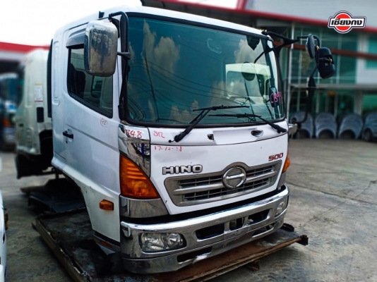 หัวเก๋ง HINO MEGA (หัวแคบ) ติดเครื่อง JO8C Turbo 260 แรงม้า