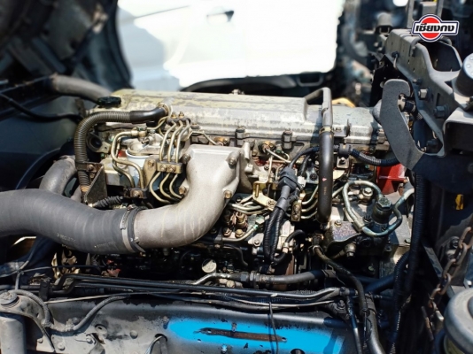 หัวเก๋ง HINO MEGA (หัวแคบ) ติดเครื่อง JO8C Turbo 260 แรงม้า