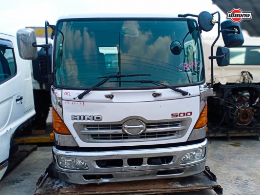 หัวเก๋ง HINO MEGA (หัวแคบ) ติดเครื่อง JO8C Turbo 260 แรงม้า