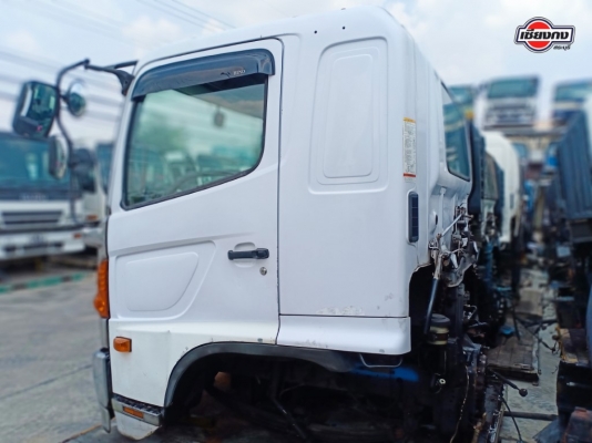 หัวเก๋ง HINO MEGA (หัวแคบ) ติดเครื่อง JO8C Turbo 260 แรงม้า