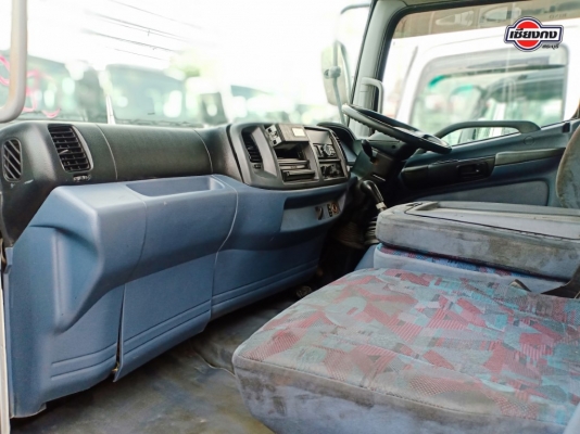 หัวเก๋ง HINO MEGA (หัวแคบ) ติดเครื่อง JO8C Turbo 260 แรงม้า