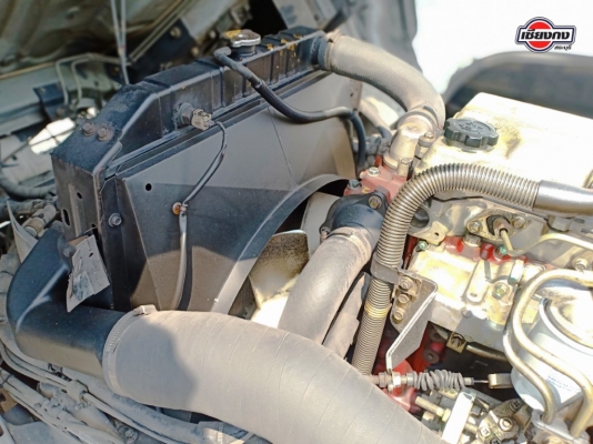 หัวเก๋ง HINO MEGA (หัวแคบ) ติดเครื่อง JO8C Turbo 260 แรงม้า