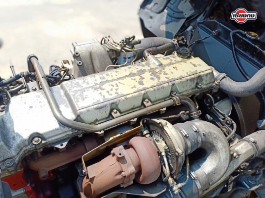 หัวเก๋ง HINO MEGA (หัวแคบ) ติดเครื่อง JO8C Turbo 260 แรงม้า