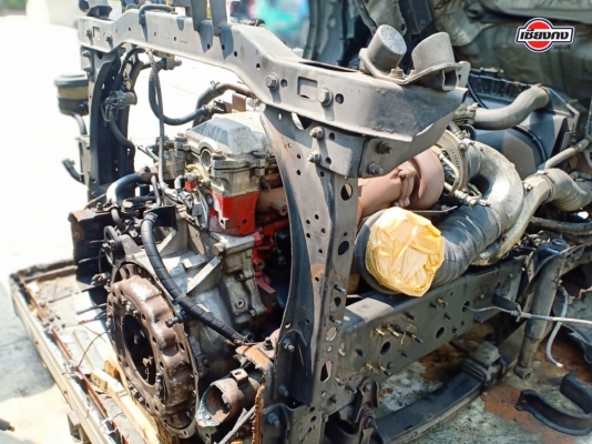 หัวเก๋ง HINO MEGA (หัวแคบ) ติดเครื่อง JO8C Turbo 260 แรงม้า
