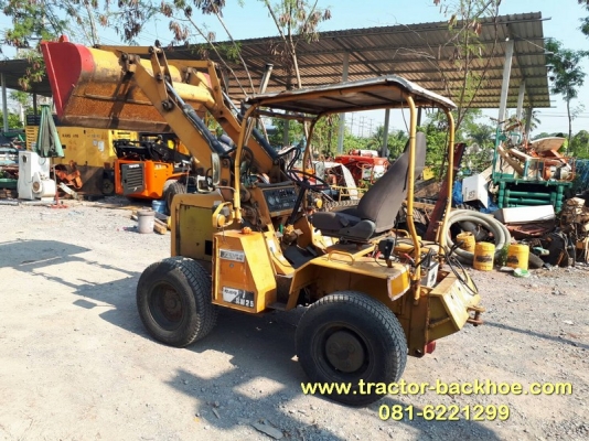 ขาย รถตักล้อยาง KUBOTA RW25 ขับเคลื่อน 4 ล้อ เครื่องดีเซล 4 สูบ พร้อมใช้งาน เก่าญี่ปุ่น สภาพสวย