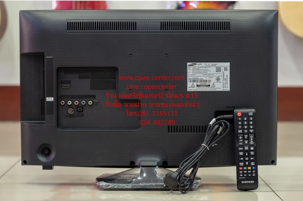 LED TV Samsung 24 นิ้ว รุ่น UA24H4003AR มือสอง สภาพใหม่ มีรีโมท