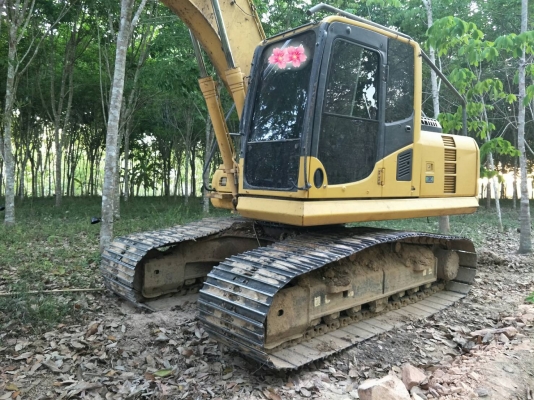 ปรับลดราคาเหลือ1,000,000 ขายแบคโฮโคมัสสุ PC160-8 เอกสารเล่มทะเบียนไฟครบระบบเต็มพร้อมใช้งาน