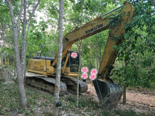 ปรับลดราคาเหลือ1,000,000 ขายแบคโฮโคมัสสุ PC160-8 เอกสารเล่มทะเบียนไฟครบระบบเต็มพร้อมใช้งาน