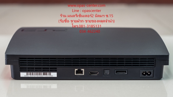 เกมส์เพลย์3 Play Station3 160GB รุ่น CECH-2506A สภาพดี อุปกรณ์ครบ เล่นได้ปกติ เกมส์เพลย์3 Play Station3 160GB รุ่น CECH-2506A สภาพดี อุปกรณ์ครบ เล่นได้ปกติ