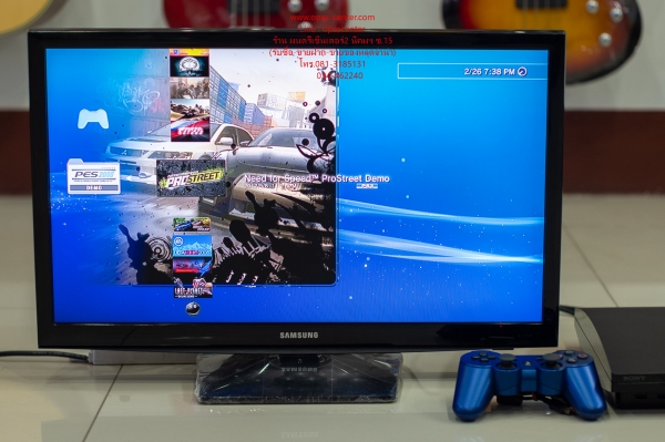 เกมส์เพลย์3 Play Station3 160GB รุ่น CECH-2506A สภาพดี อุปกรณ์ครบ เล่นได้ปกติ เกมส์เพลย์3 Play Station3 160GB รุ่น CECH-2506A สภาพดี อุปกรณ์ครบ เล่นได้ปกติ