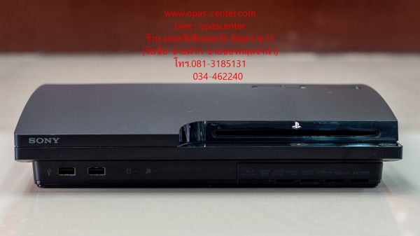 เกมส์เพลย์3 Play Station3 160GB รุ่น CECH-2506A สภาพดี อุปกรณ์ครบ เล่นได้ปกติ