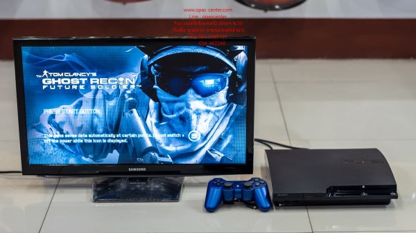 เกมส์เพลย์3 Play Station3 160GB รุ่น CECH-2506A สภาพดี อุปกรณ์ครบ เล่นได้ปกติ เกมส์เพลย์3 Play Station3 160GB รุ่น CECH-2506A สภาพดี อุปกรณ์ครบ เล่นได้ปกติ