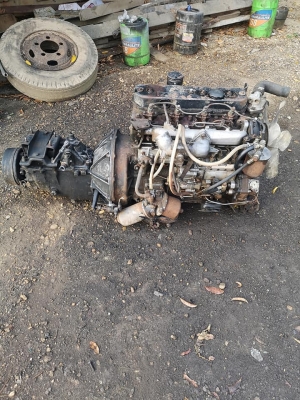 ขายเครื่องพร้อมเกียร 4bc2 100แรง ติดง่าย ไม่มีไอ