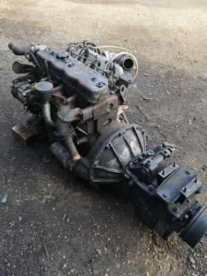 ขายเครื่องพร้อมเกียร 4bc2 100แรง ติดง่าย ไม่มีไอ