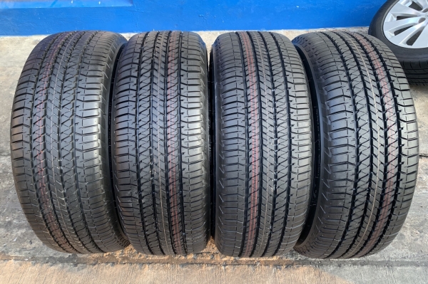 ล้อแม็กป้ายแดง Chevrolet Trailblazer ขอบ18 พร้อมยางป้ายแดง 265-60-18 Bridgestone ปลายปี 18 แม็กสวย ยางใหม่ๆ เส้นสีจัดจ้าน