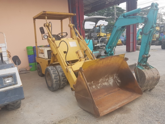 รถตักโคมัตสุ コマツ Komatsu SD10-3 เก่าญี่ปุ่น