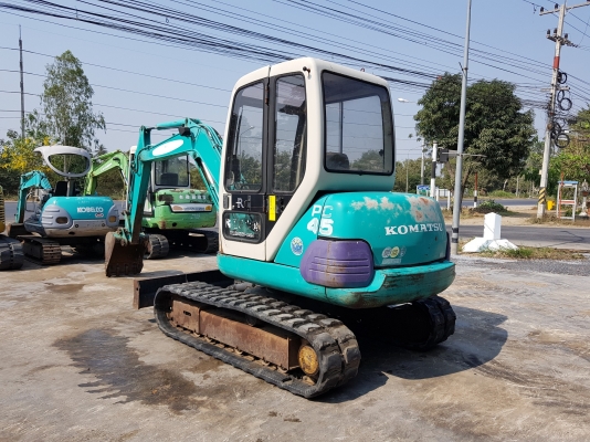 รถขุดโคมัตสุ コマツ Komatsu PC45-7 เก่าญี่ปุ่น รถขุดโคมัตสุ コマツ Komatsu PC45-7 เก่าญี่ปุ่น
