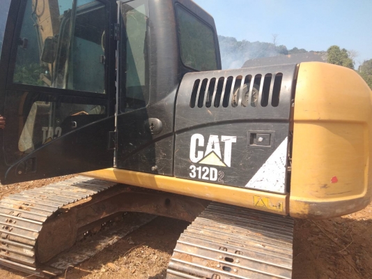 ขายแบคโฮCAT312D2ไฟเต็มระบบดีเอกสารวอยพร้อมใช้งาน