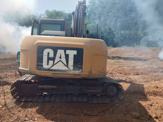 ขายแบคโฮCAT312D2ไฟเต็มระบบดีเอกสารวอยพร้อมใช้งาน