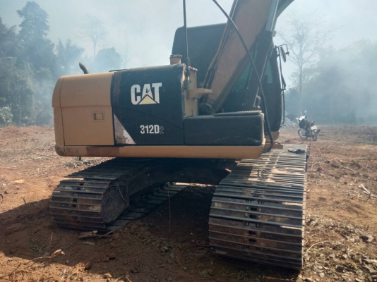 ขายแบคโฮCAT312D2ไฟเต็มระบบดีเอกสารวอยพร้อมใช้งาน