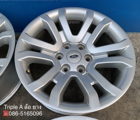 ล้อแม็ก 6รู139 Ford ขอบ 18 สภาพดี