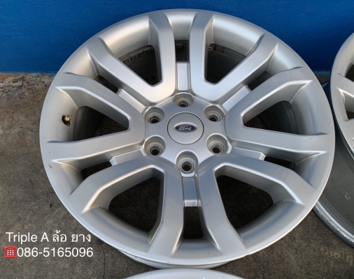 ล้อแม็ก 6รู139 Ford ขอบ 18 สภาพดี
