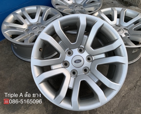 ล้อแม็ก 6รู139 Ford ขอบ 18 สภาพดี