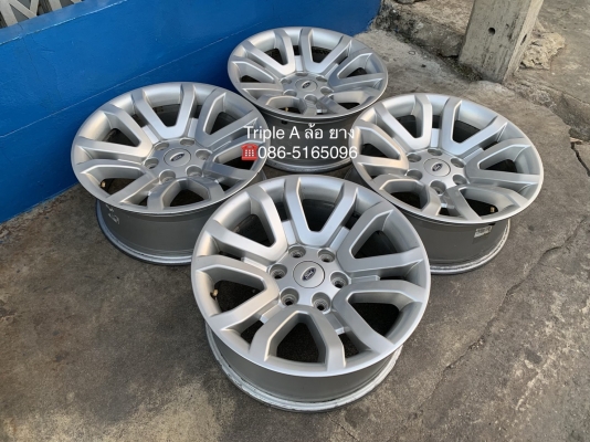 ล้อแม็ก 6รู139 Ford ขอบ 18 สภาพดี