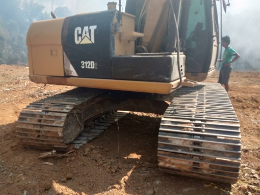 ขายแบคโฮ CAT321D2 ไฟเต็มระบบดีเอกสารอินวอยสภาพสวยพร้อมใช้งาน