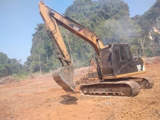 ขายแบคโฮ CAT321D2 ไฟเต็มระบบดีเอกสารอินวอยสภาพสวยพร้อมใช้งาน