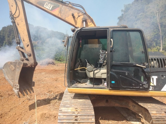 ขายแบคโฮ CAT321D2 ไฟเต็มระบบดีเอกสารอินวอยสภาพสวยพร้อมใช้งาน