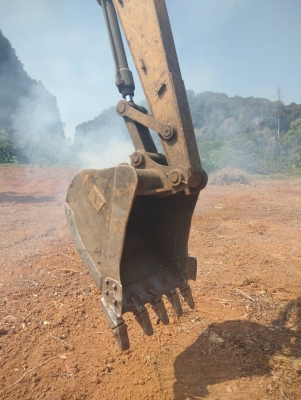 ขายแบคโฮ CAT321D2 ไฟเต็มระบบดีเอกสารอินวอยสภาพสวยพร้อมใช้งาน