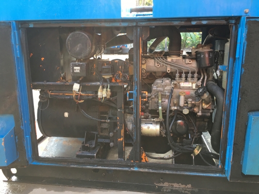 ขายเครื่องปั่นไฟ DENYO 25 SP เก่านอก