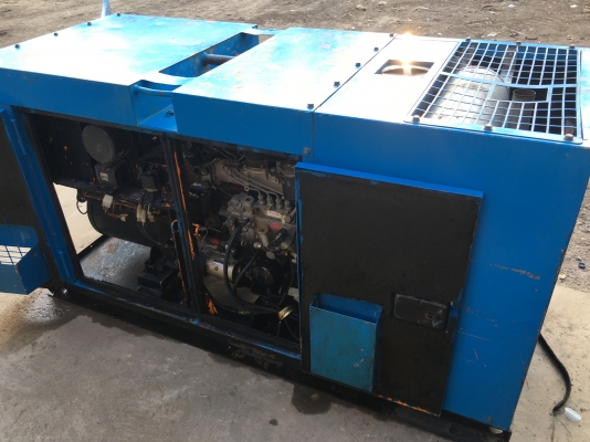 ขายเครื่องปั่นไฟ DENYO 25 SP เก่านอก