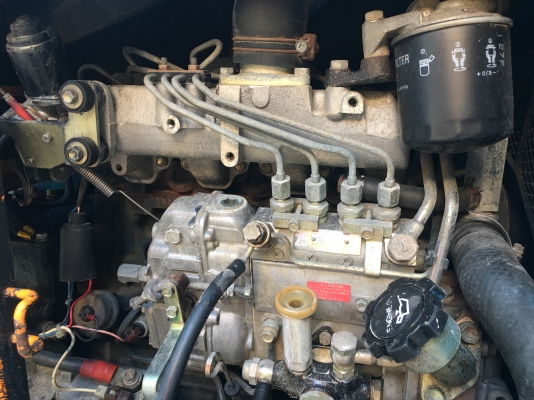 ขายเครื่องปั่นไฟ DENYO 25 SP เก่านอก