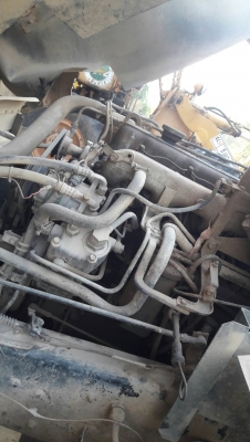 ขายรถโม่ NISSAN UD CW 430H สภาพพร้อมไช้