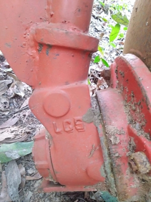 ขายตามสภาพ ผาน 3 LCS ใบ 24 ใช้กับรถไถ 50 แรง