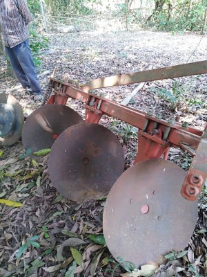 ขายตามสภาพ ผาน 3 LCS ใบ 24 ใช้กับรถไถ 50 แรง