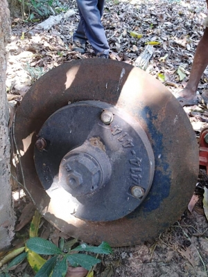 ขายตามสภาพ ผาน 3 LCS ใบ 24 ใช้กับรถไถ 50 แรง