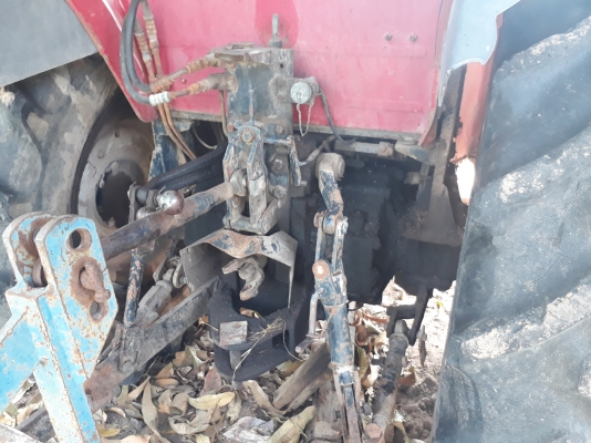 ขายตามสภาพ รถไถ Costa ใช้งานปกติ 50 แรง ราคาถูก