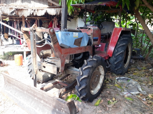 ขายตามสภาพ รถไถ Costa ใช้งานปกติ 50 แรง ราคาถูก